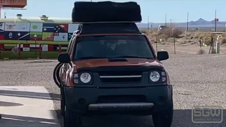 Sparks Go Wild: Road trip and sneaky sexy adventures