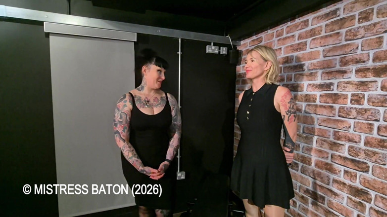 MistressBaton: Pussy Poser's Punishment