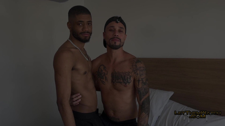 Let them watch: BBC Fucked by Hung Latino Big Dick Ricky Xl James...