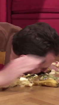 Food play humiliation