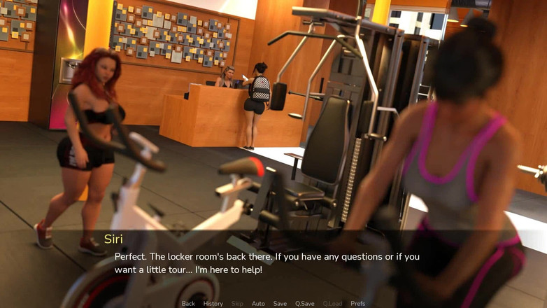 Futavision: 임박한 분출: 체육관의 아름다운 함정 - 에피소드 10