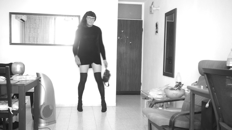 Voyager: Crossdresser Short Dress Show