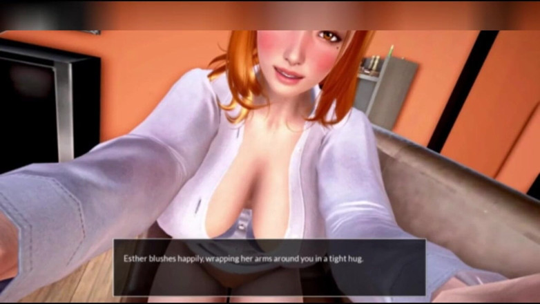 3DXXXTEEN2 Cartoon: The sexual impact of a French restaurant. 3D porn cartoon sex
