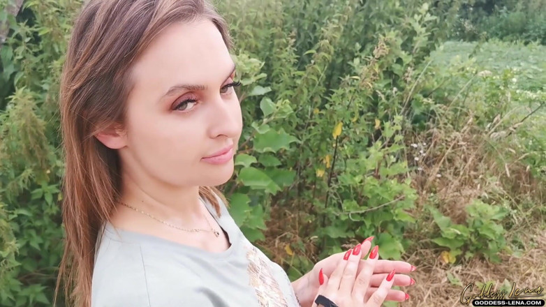 Goddess Lena: Slaaf gebruik en straf