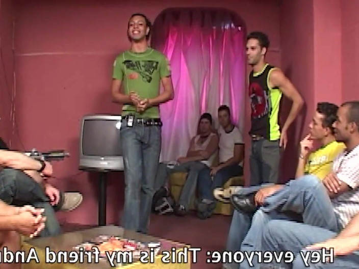 SEXUAL SIN GAY: Pieprzony facet scena 4_muscular Latynosów ruchających się nawzajem w dupę, aż...