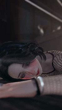 Chaurus Lair. Gothic Alt-Girl Dikongkek Pantat Oleh Serangga Dari Skrol Tua v Skyrim. Emptie41
