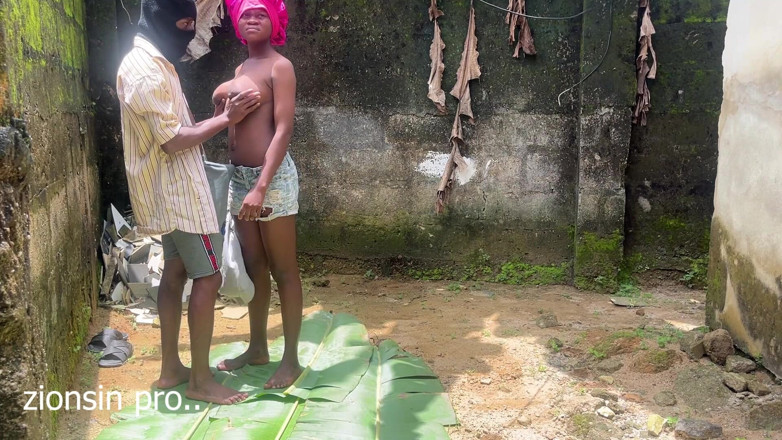 Zion: I Was so Horny That I Arrange a Backyard Fuck...