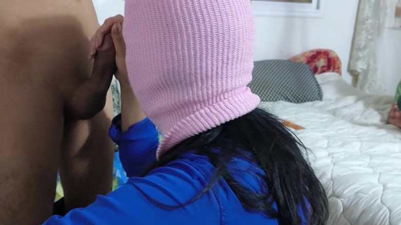 Yasmin Maroc: 阿拉伯性感头巾埃及打屁股