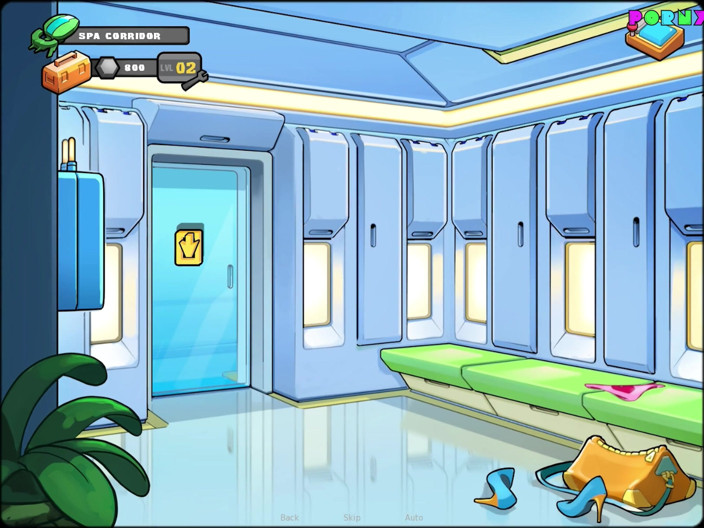 Porny Games: Space Rescue 0.7.5 - ควยสองอันให้หีเดียว