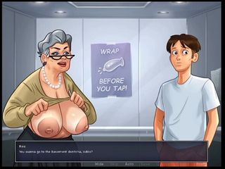 X_gamer: Letní sága Všechny sexuální scény, část 03
