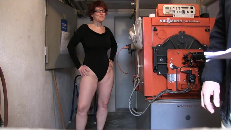 Popp Sylvie: Fitter fucked