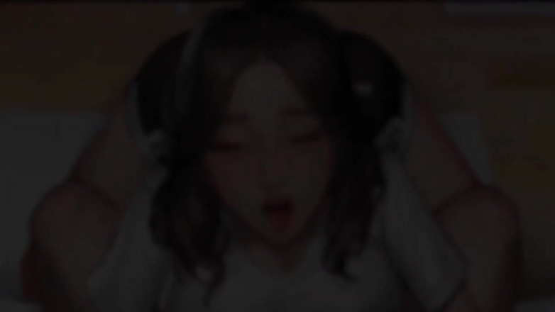 Soiyu Hentai: Çizgi roman hentai - jimnastikçi kız arkadaş - hentai 3d sansürsüz v322