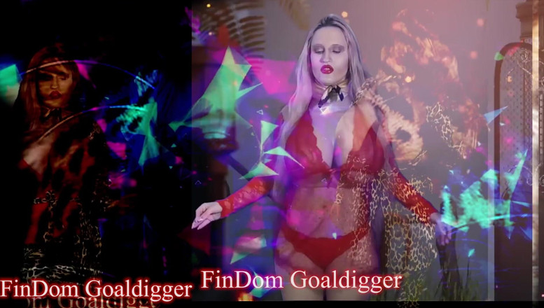 FinDom Goaldigger: Goon závislý na lásce se smísí s ruským jazykem
