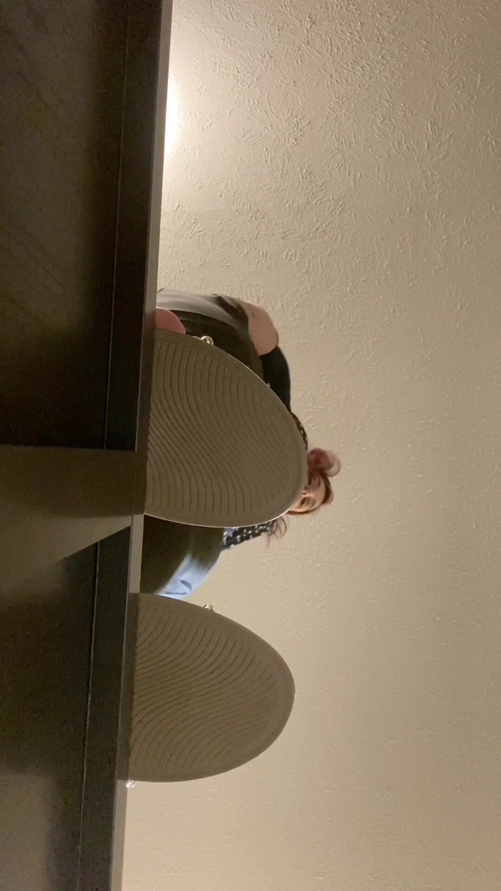 BellaBlast: Hängen am Gebläse - wird diese BBW ihre Finger stampfen, damit...