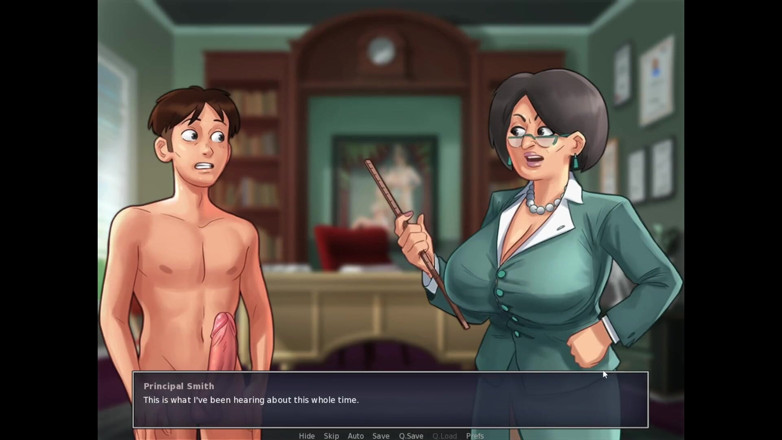 LewdArcade: Summertime Saga Sex Game Play [part 13] Nude Game Play [18+] Adult Game...
