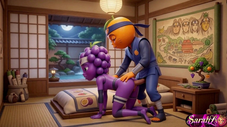 Sarahlyx: Ninja room, geheime romantik - AI hentai ASmr