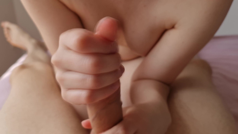 Cum_Passion: Masturbación con la mano y primer plano enorme corrida! ¡POV!