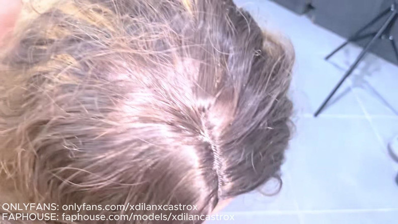 Dilan Castro: Sevimli Femboy, çıplak sırt ile seks yapıyor, bu poposuna giriyor. Creampie