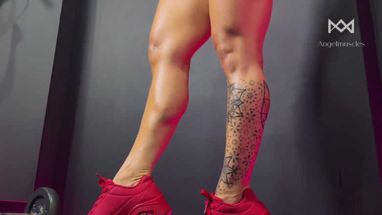 Angelmuscles: Untied Leg Day Too Powerful for My Shorts