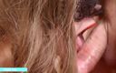 Stella fog: Passionerad handsfree avsugning med pulserande kuk och sperma i munnen