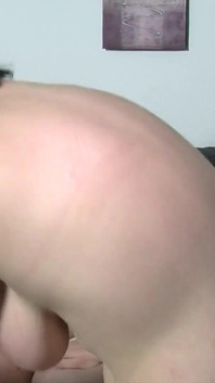 Passionate and private sex at Simone's house with blonde German milf who invite her brunette friend to join in threesome