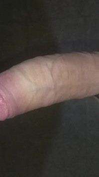 Trying Out My Cockring on My Big Veiny Cock