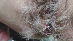 Hairy couple: Awek asing yang berisiko mengongkek pepek berbulu sehingga creampie
