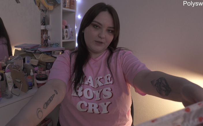 Polly Sweet: Инструкция по дрочке, инструкция по поездницы в видео от первого лица для моей сисси-тренировки