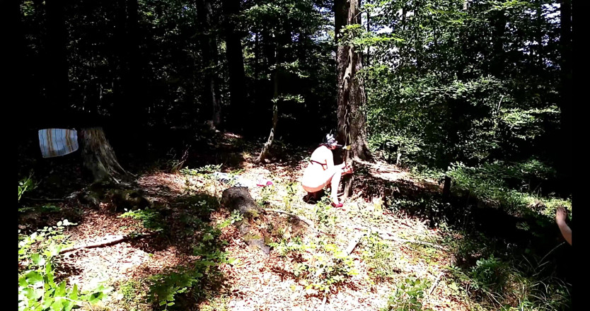 Toilet Mommy: Questa matrigna dai seni grandi vuole sicuramente quel cazzo