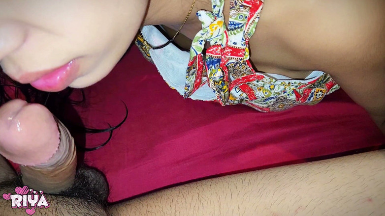 LOVE 4 FUK: Cum Swallowed by Hot Desi Girl with Milking Boobs