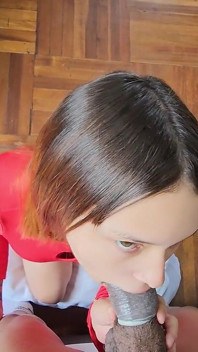 C#71 - น้องน่ารักใส่ชุดว่ายน้ำสีแดง เรียนเซ็กส์ปลอดภัย