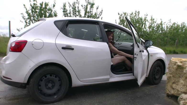 HPG Production: Redhard Cougar Fucked in My Car 6021 2