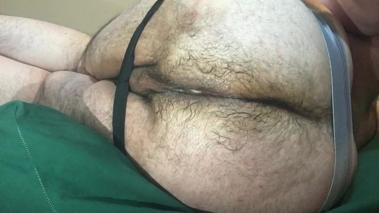 Chunky Belly Boy: Giocattolo il mio buco peloso