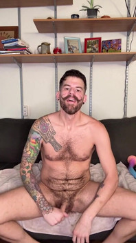 18인치 괴물 자지