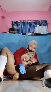 După Școală, Excitată, Masturbându-se, Pizdă Umedă