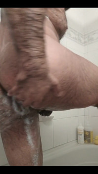 Got a Little Frisky in the Shower, so I Decided to Play with My Hole a Bit