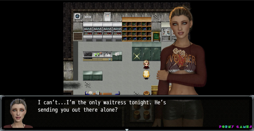 Porny Games: La esposa de la oficina - pt. 46