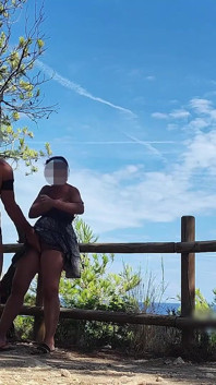 Pussy Flash - Strangers Caught Us Masturbating in the Park and I Had an Intense Orgasm - Misscreamy