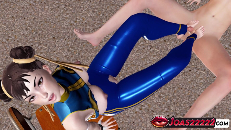Joas22222: Chun li dengan hentai 3d hentai lagi asik nyepong kontol sampai...