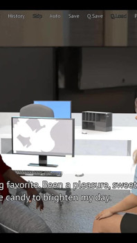 The Office Wife: Admitting and Accepting That He Is a Cuckold and She Is a Hot Wife - Episode 3