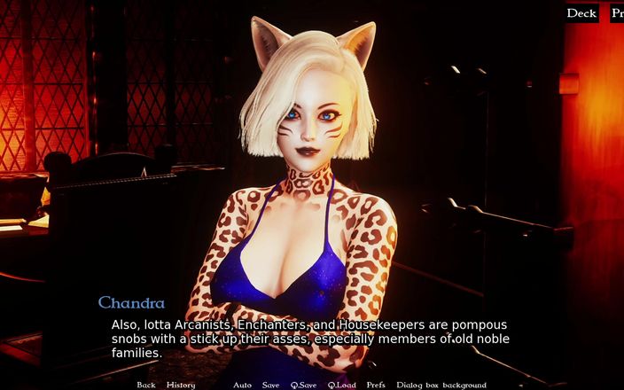NSFW Gaming: Furrhouse Chapter 16 Part 3 (a Cat Girl's Wake up Surprise)