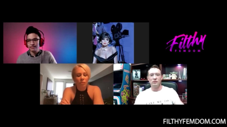FilthyFemdom: पियर्स पेरिस के साथ लाइवस्ट्रीम जिसमें हेलेना लॉक पियर्स पेरिस की विशेषता है