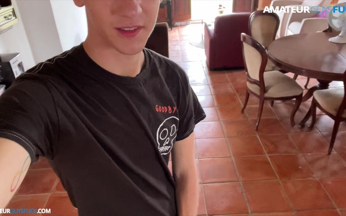 Amateur Guys Fuck: Agf01: Liam Holland &amp; Zac Steele