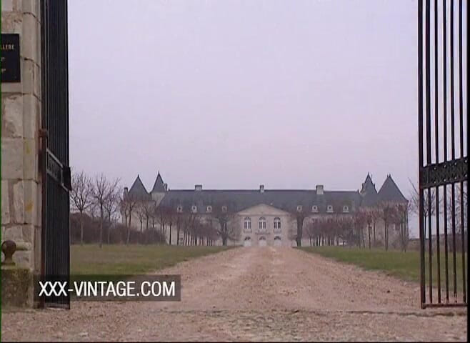 XXX-Vintage: Gorący seks w zamku z cycatą Anitą Dark