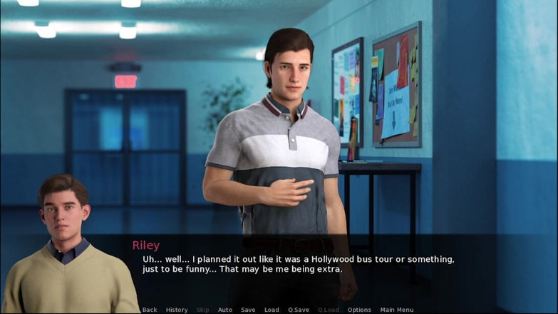 Gay Amaran: Eerstejaars lichamelijke opvoeding gameplay deel 4