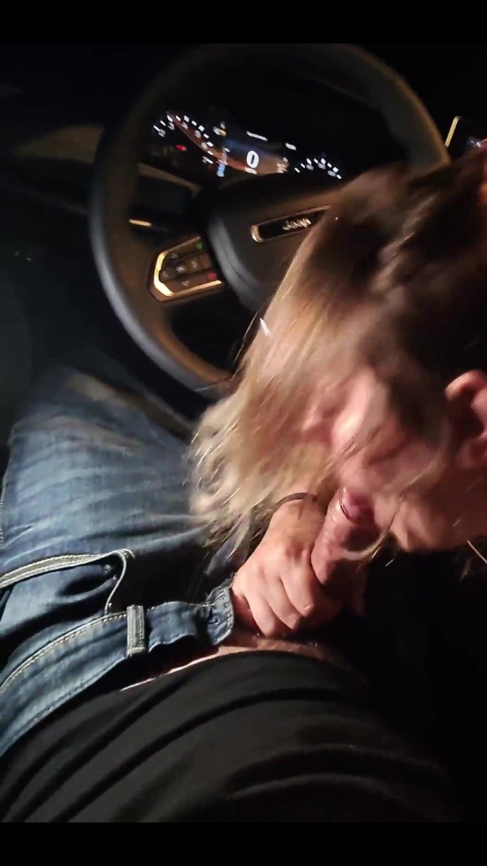 Mya Lane: POV Wife Sucking Your Cock to Thank You for Ride...