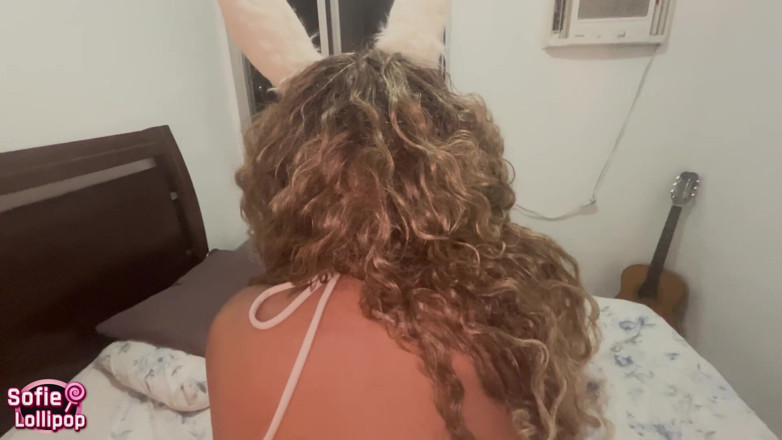 Sofie Lolipop: He Asked for a Very Naughty Carrot Bunny and Ended...