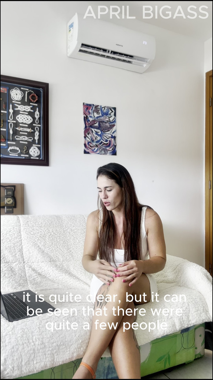 April BigAss: Réaction à une vidéo d’avalage de plus de 50 litres d’urine et...