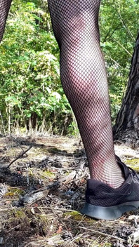 Teen hot boy walks in nature naked for Stepdaddy