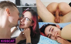 Kisscat'in Romantik Gerçek Evde Seks Bakış Açısı | Faphouse